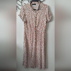 Sucrefas Midi Dress Size Medium